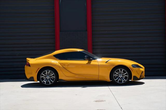 2021 Toyota GR Supra 2.0