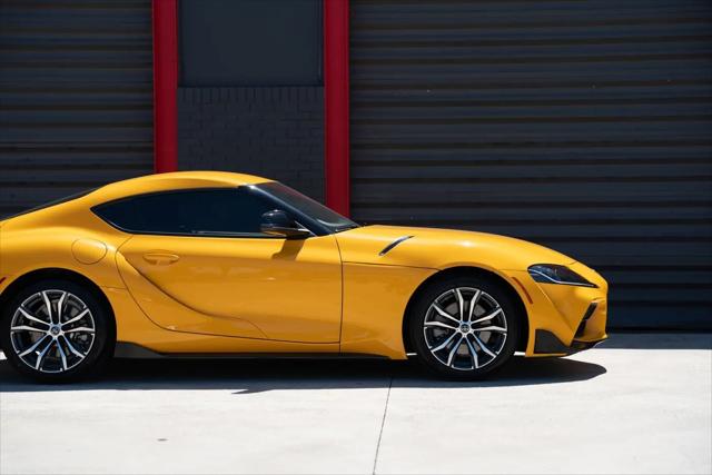 2021 Toyota GR Supra 2.0