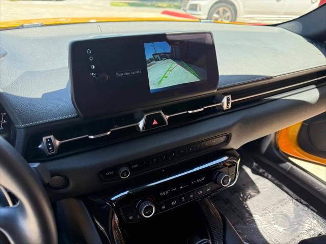 2021 Toyota GR Supra 2.0