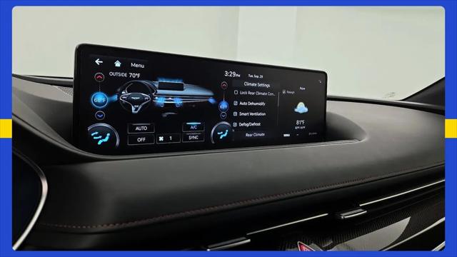 2024 Genesis G80 3.5T Sport AWD