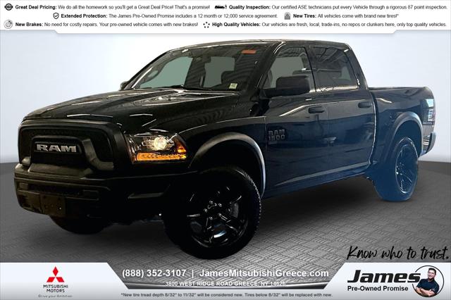 2024 Ram 1500 Classic Warlock Crew Cab 4x4 5'7" Box for sale in Greece, NY