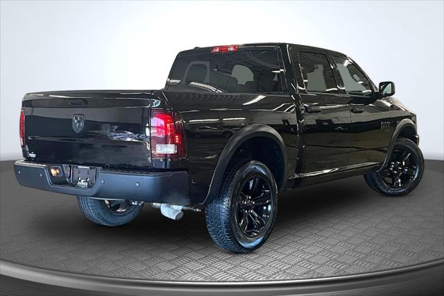 2024 Ram 1500 Classic Warlock Crew Cab 4x4 5'7" Box