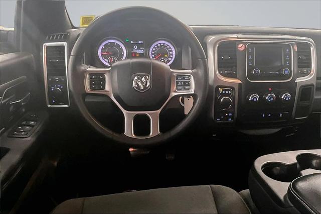 2024 Ram 1500 Classic Warlock Crew Cab 4x4 5'7" Box