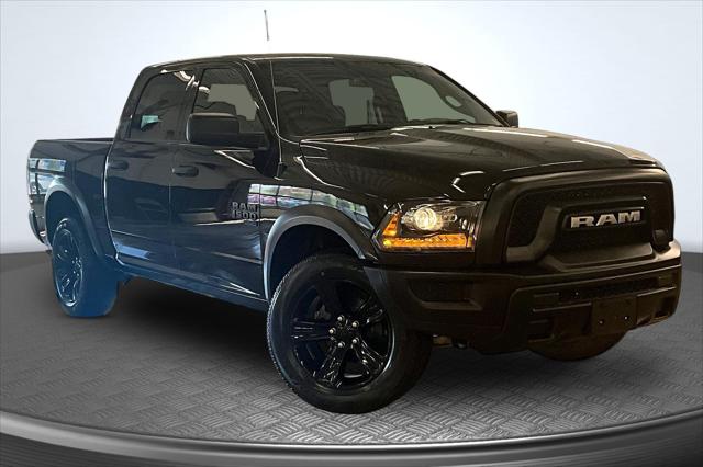 2024 Ram 1500 Classic Warlock Crew Cab 4x4 5'7" Box