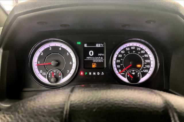 2024 Ram 1500 Classic Warlock Crew Cab 4x4 5'7" Box