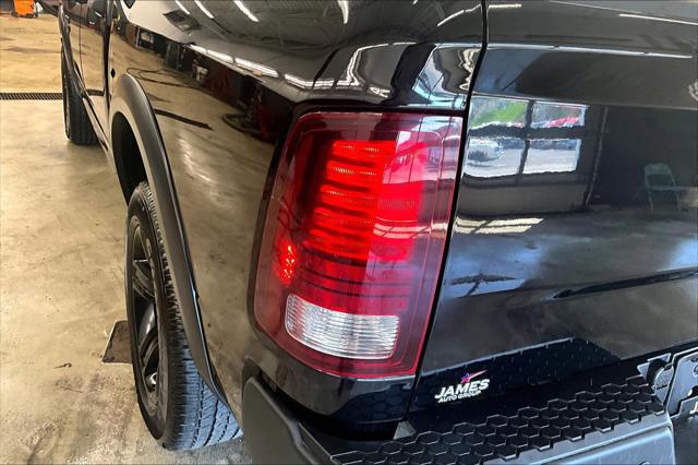 2024 Ram 1500 Classic Warlock Crew Cab 4x4 5'7" Box