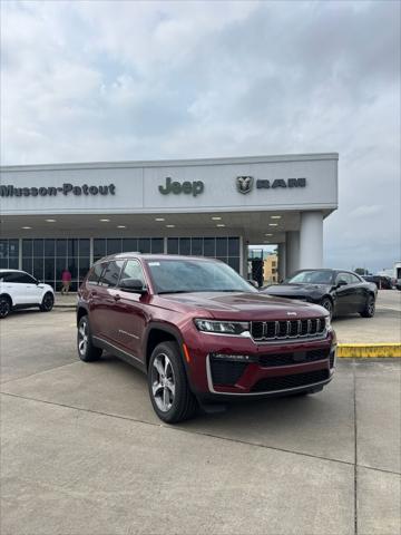 2026 Jeep Grand Cherokee GRAND CHEROKEE L LIMITED 4X2 2026 Jeep Grand Cherokee GRAND CHEROKEE L LIMITED 4X2