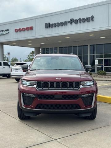2026 Jeep Grand Cherokee GRAND CHEROKEE L LIMITED 4X2 2026 Jeep Grand Cherokee GRAND CHEROKEE L LIMITED 4X2