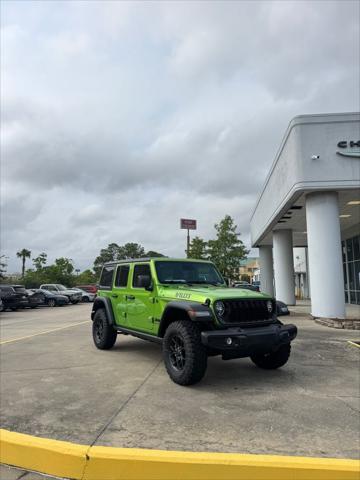 2026 Jeep Wrangler WRANGLER 4-DOOR WILLYS