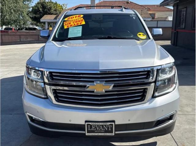2018 Chevrolet Tahoe Premier