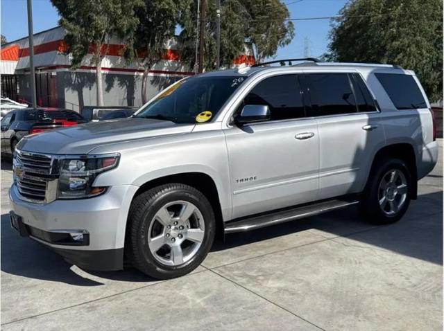 2018 Chevrolet Tahoe Premier
