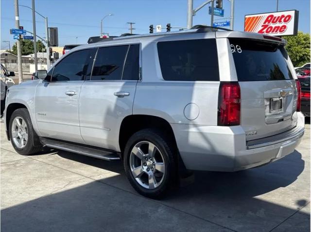 2018 Chevrolet Tahoe Premier