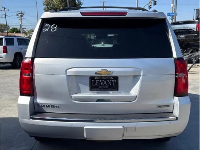 2018 Chevrolet Tahoe Premier