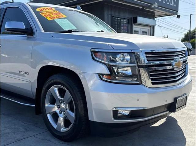 2018 Chevrolet Tahoe Premier