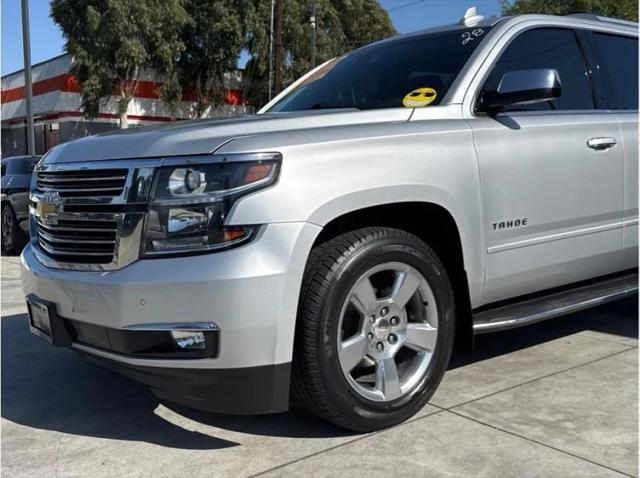 2018 Chevrolet Tahoe Premier