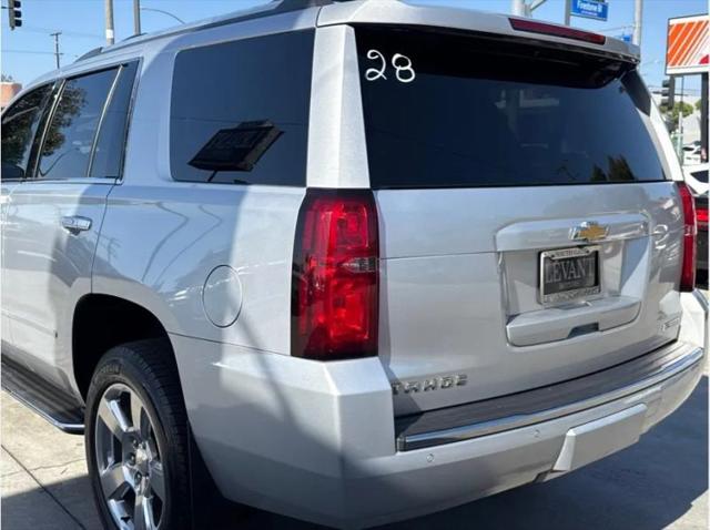 2018 Chevrolet Tahoe Premier