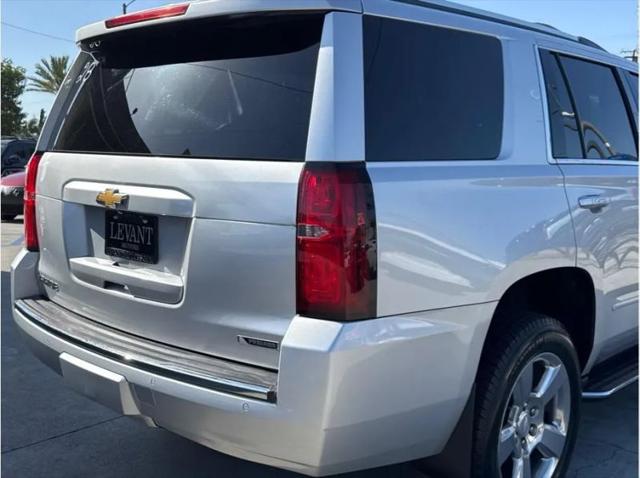 2018 Chevrolet Tahoe Premier
