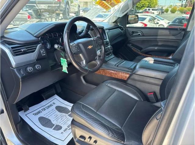 2018 Chevrolet Tahoe Premier
