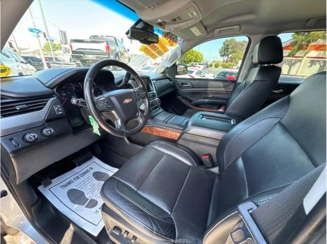 2018 Chevrolet Tahoe Premier
