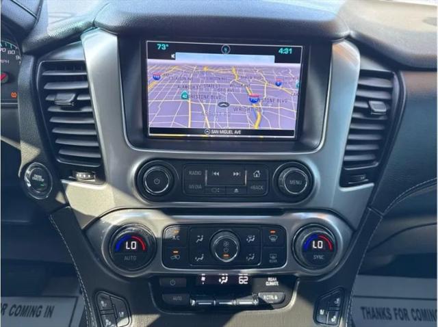 2018 Chevrolet Tahoe Premier