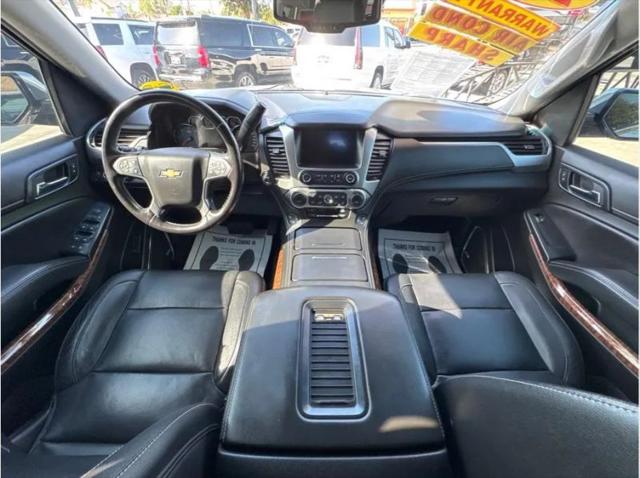 2018 Chevrolet Tahoe Premier