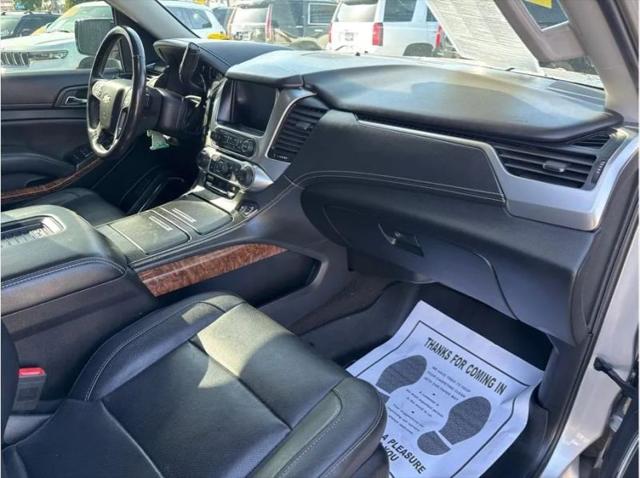 2018 Chevrolet Tahoe Premier
