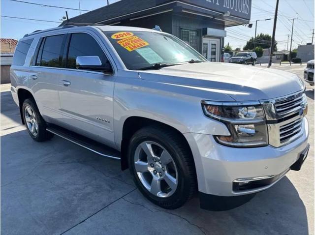 2018 Chevrolet Tahoe Premier