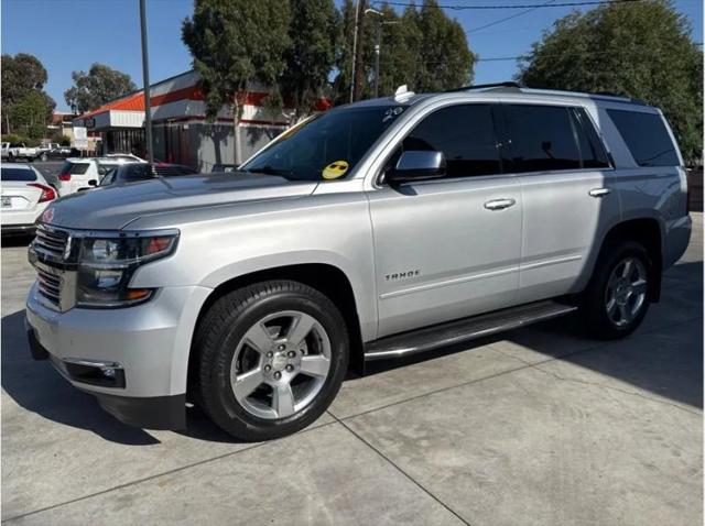 2018 Chevrolet Tahoe Premier