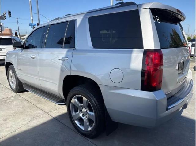2018 Chevrolet Tahoe Premier