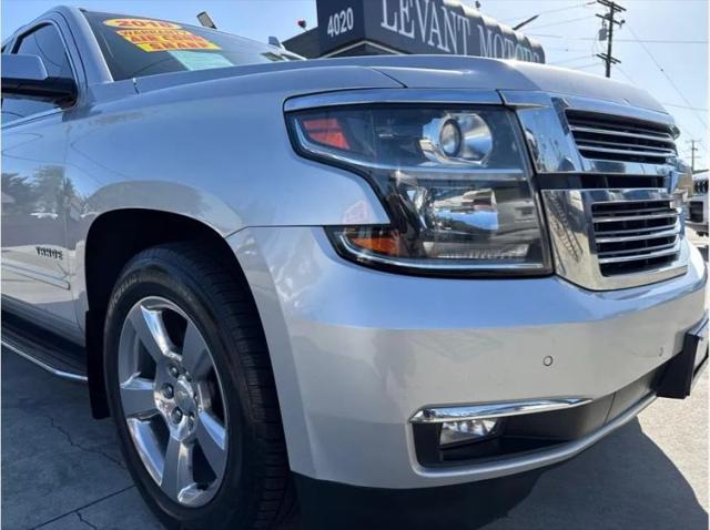 2018 Chevrolet Tahoe Premier