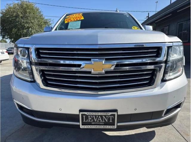 2018 Chevrolet Tahoe Premier