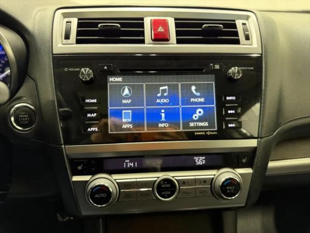 2017 Subaru Outback 2.5i Limited