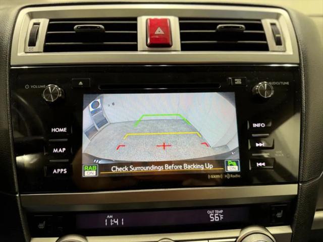 2017 Subaru Outback 2.5i Limited