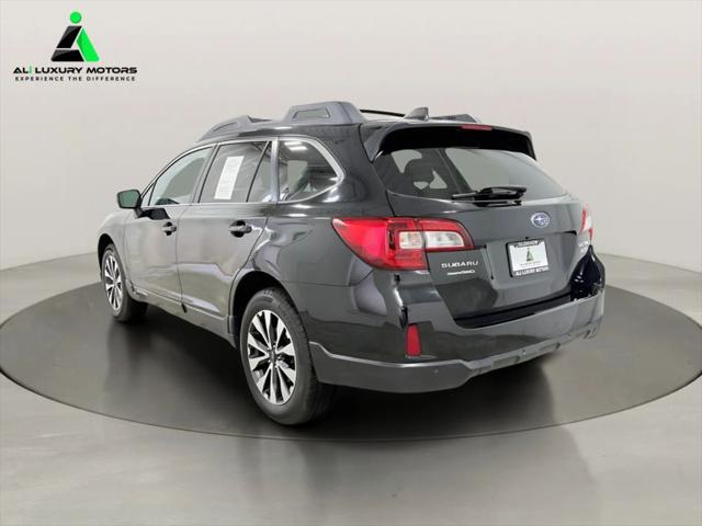 2017 Subaru Outback 2.5i Limited