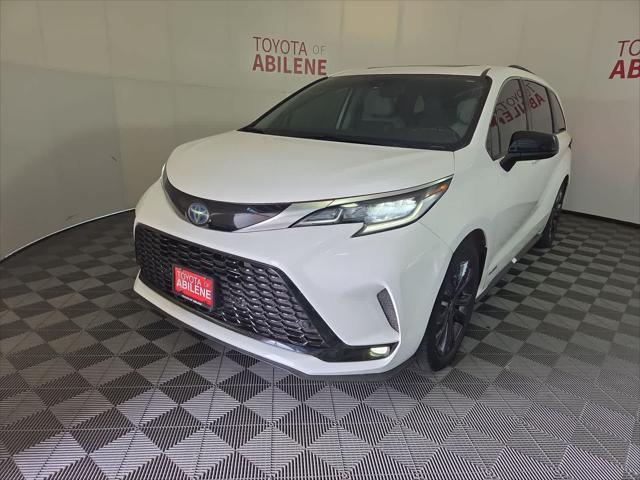 2021 Toyota Sienna XSE for sale in Abilene, TX