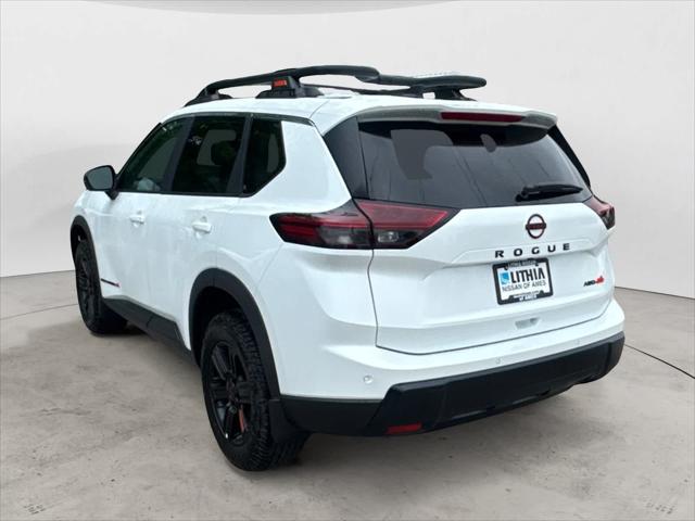 2026 Nissan Rogue Rock Creek