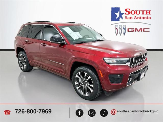 2022 Jeep Grand Cherokee Overland 4x2 for sale in San Antonio, TX