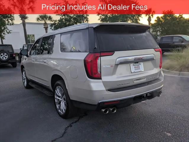 2022 GMC Yukon XL 4WD Denali