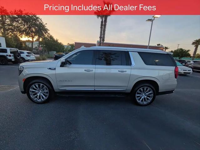 2022 GMC Yukon XL 4WD Denali