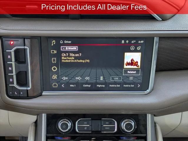 2022 GMC Yukon XL 4WD Denali