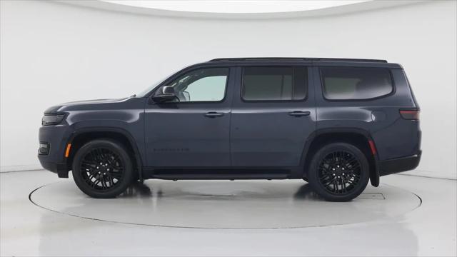 2023 Jeep Wagoneer Series II Carbide 4x2