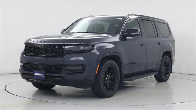 2023 Jeep Wagoneer Series II Carbide 4x2