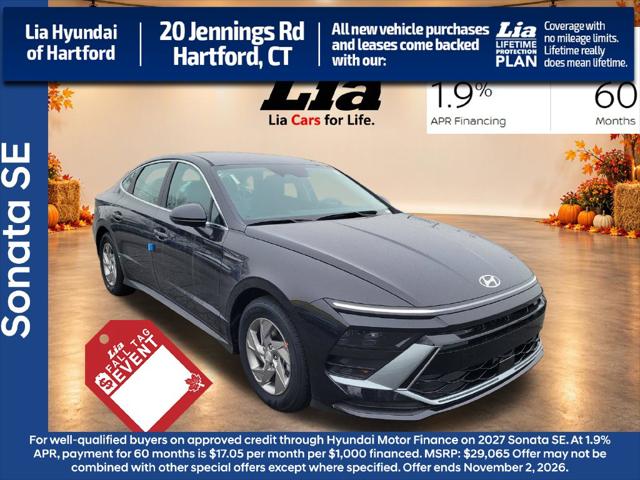 2026 Hyundai Sonata SE for sale in Hartford, CT