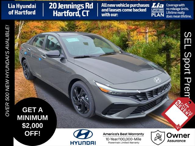 2026 Hyundai Elantra SEL Sport Premium for sale in Hartford, CT