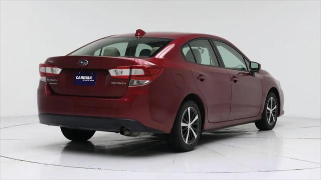 2022 Subaru Impreza Premium Sedan