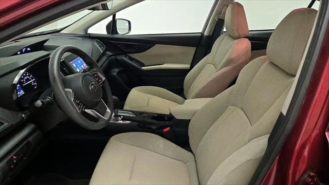 2022 Subaru Impreza Premium Sedan