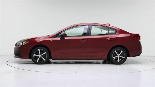 2022 Subaru Impreza Premium Sedan