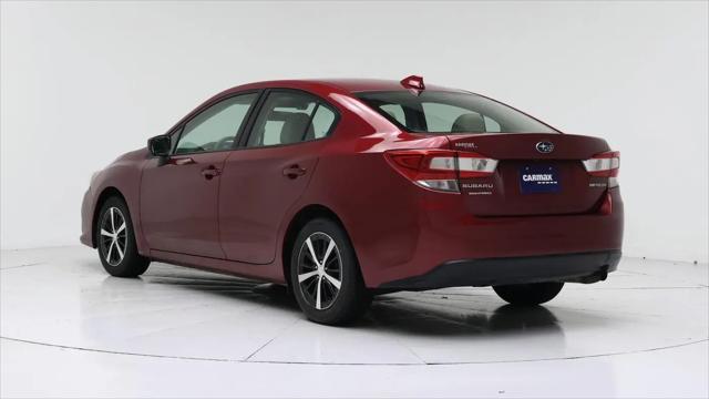 2022 Subaru Impreza Premium Sedan