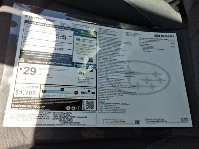 2026 Subaru Crosstrek Premium