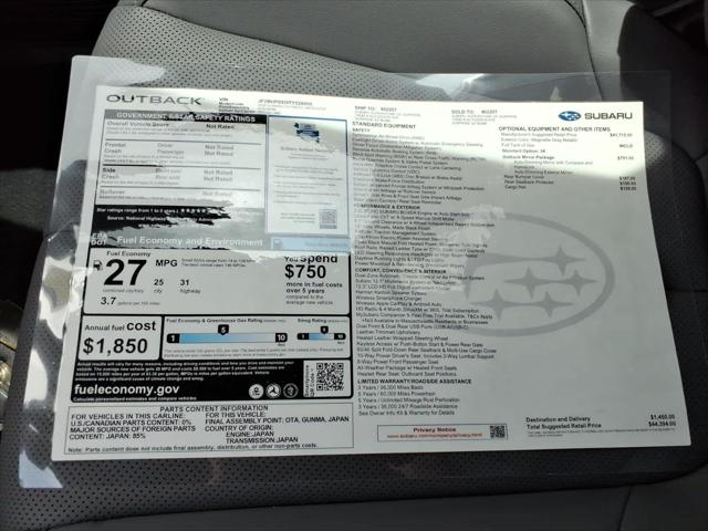 2026 Subaru Outback Limited